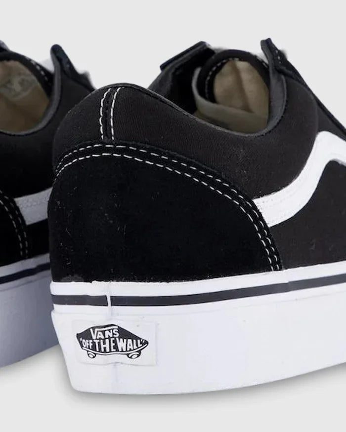 Old Skool Platform - VansVN - 0B3UY28.BLK - Black/White - 4