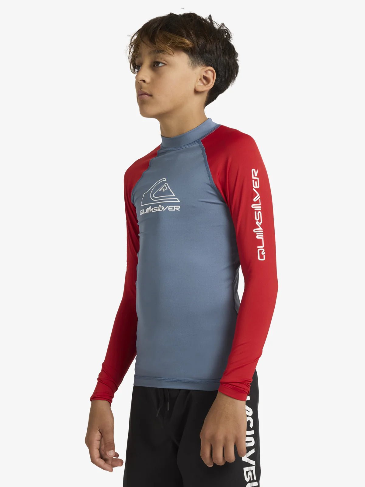 ON TOUR LS YOUTH ID - QuiksilverUQBWR03081 - SALSA - XS/8