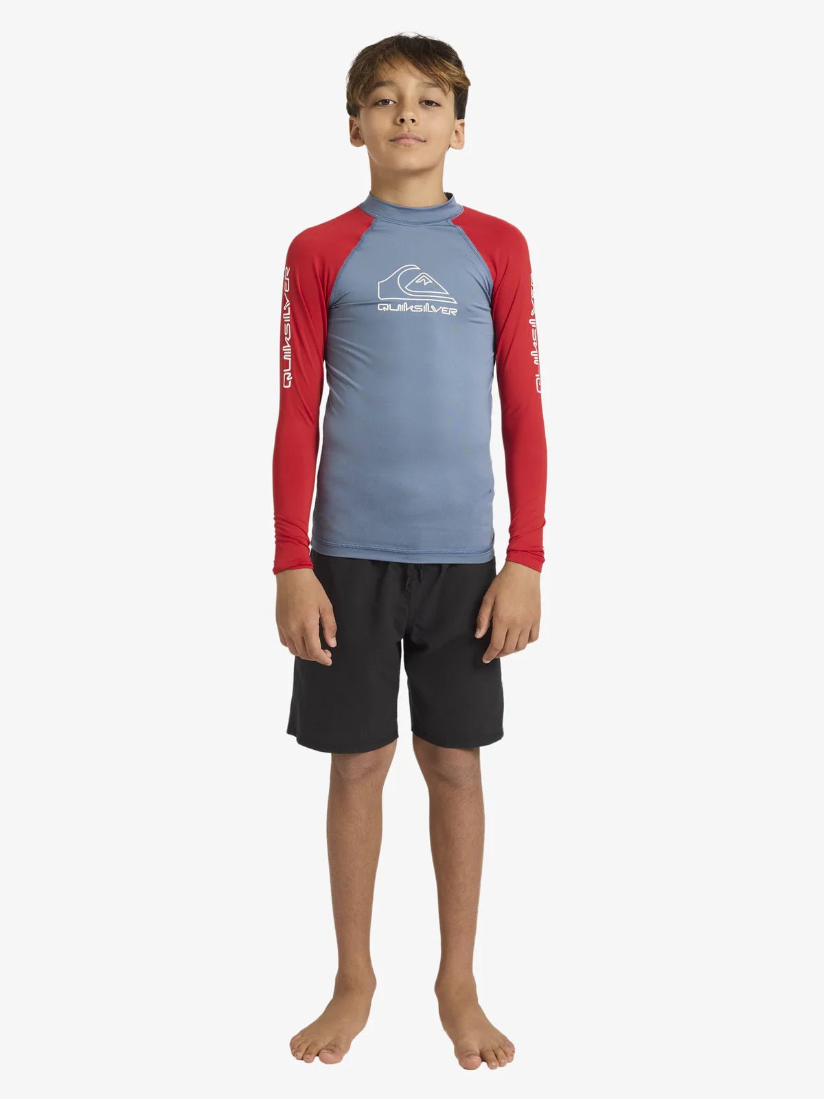 ON TOUR LS YOUTH ID - QuiksilverUQBWR03081 - SALSA - XS/8