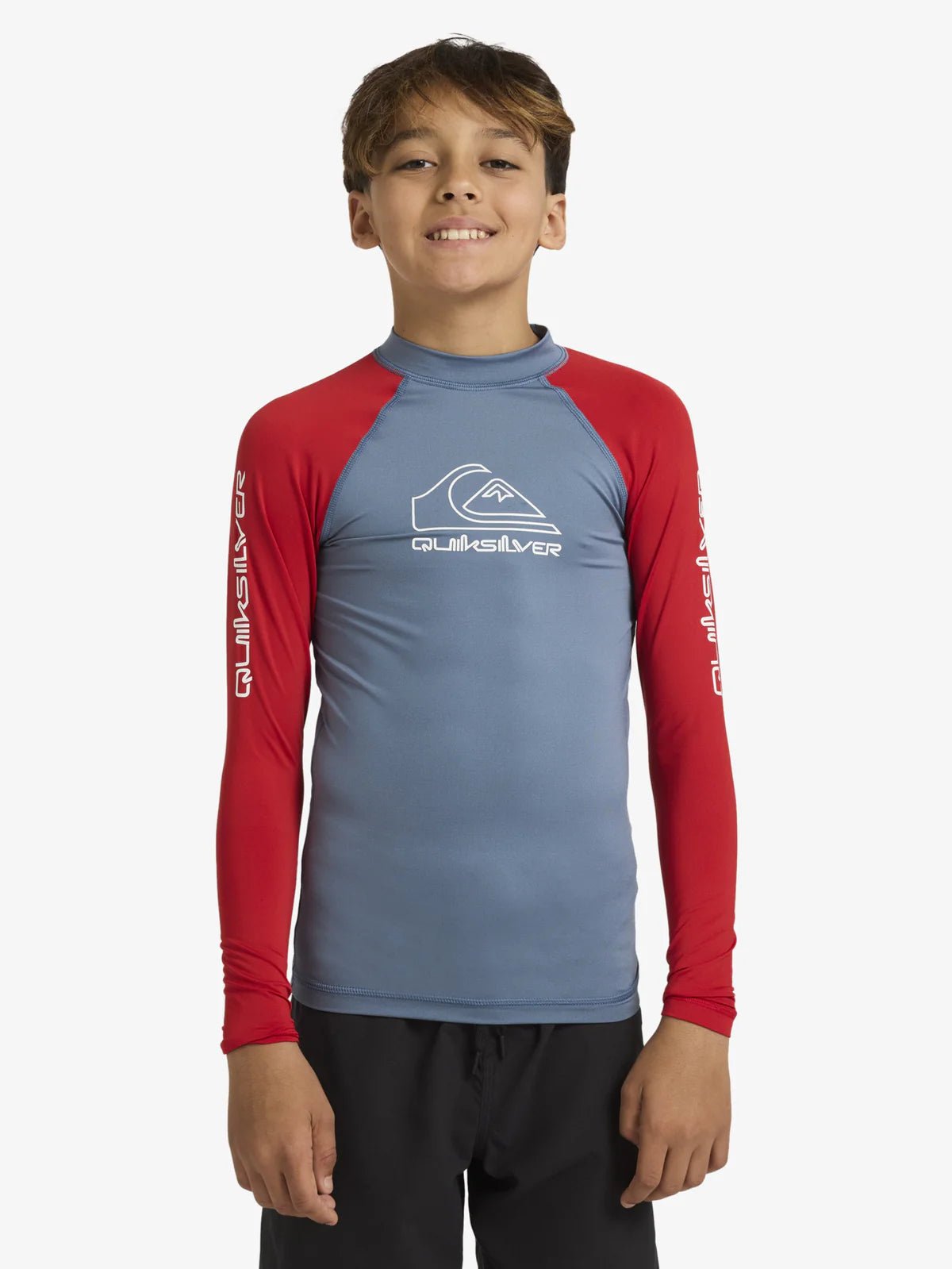 ON TOUR LS YOUTH ID - QuiksilverUQBWR03081 - SALSA - XS/8