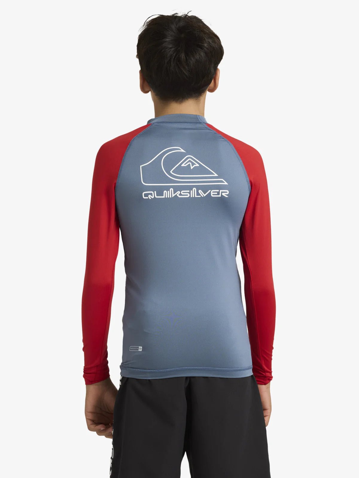 ON TOUR LS YOUTH ID - QuiksilverUQBWR03081 - SALSA - XS/8