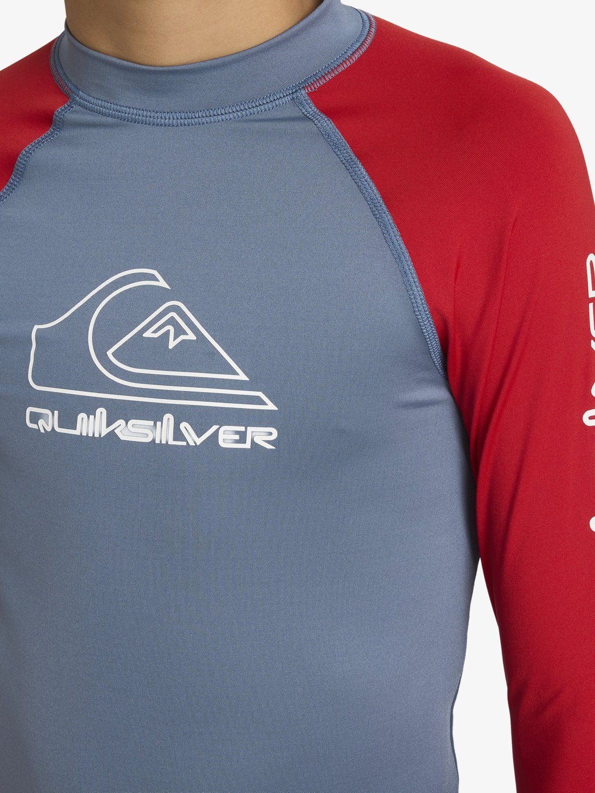 ON TOUR LS YOUTH ID - QuiksilverUQBWR03081 - SALSA - XS/8