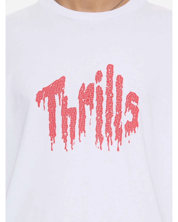 Once Bitten Twice Shy - Oversized Fit Tee - Thrills210000180704