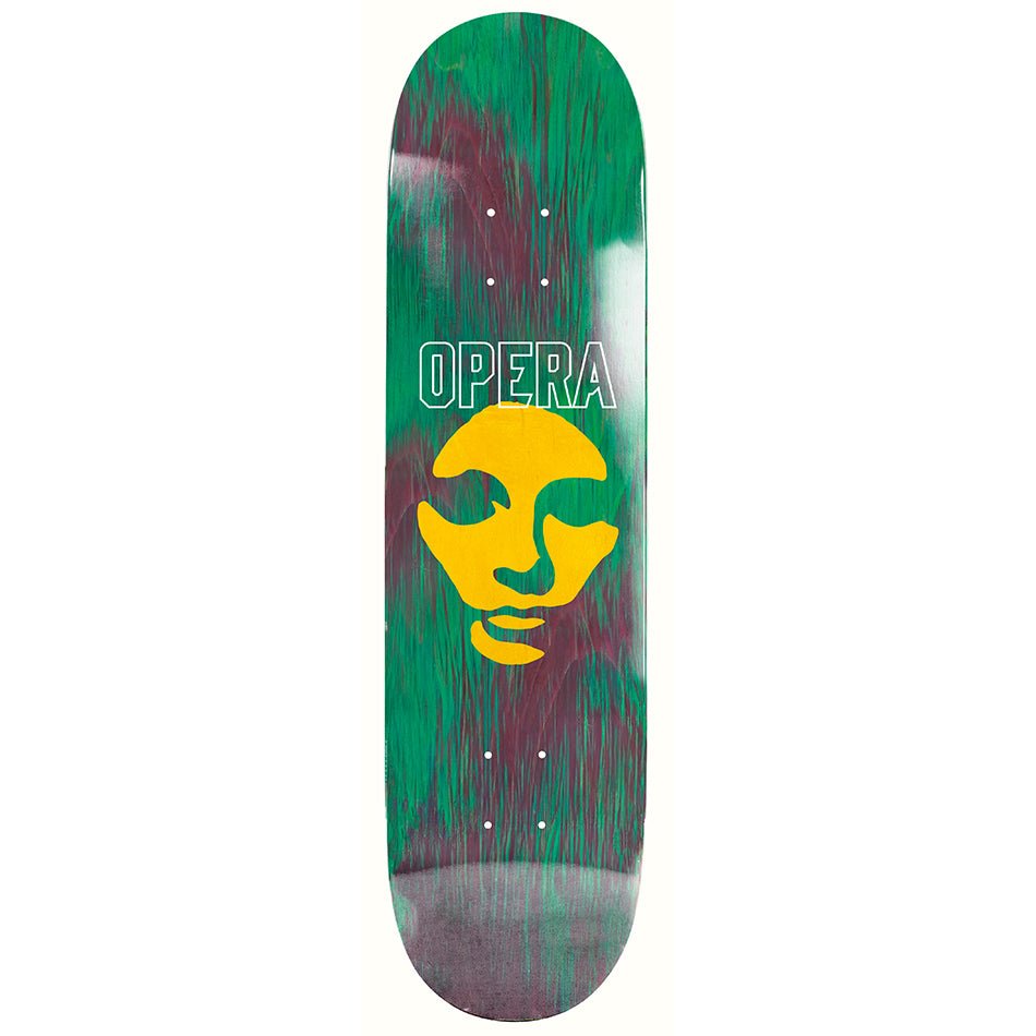 OPR - Die Cut Mask EX7 - OperaOPR510085 - GREEN - 8.75