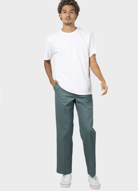 Original 874 Mens Work Pants - Dickies874 - lncgrn - Lincoln Green - 28