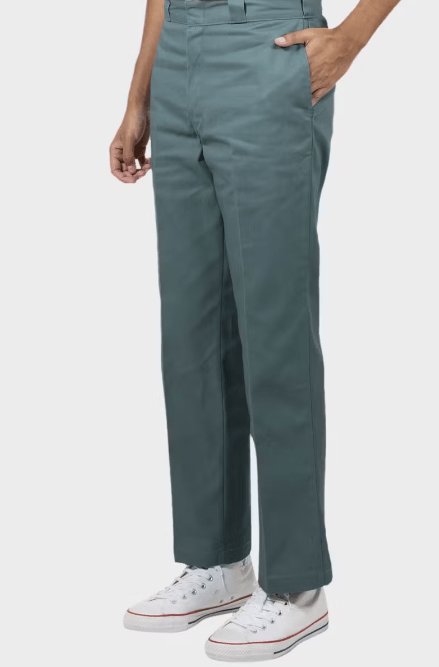 Original 874 Mens Work Pants - Dickies874 - lncgrn - Lincoln Green - 28
