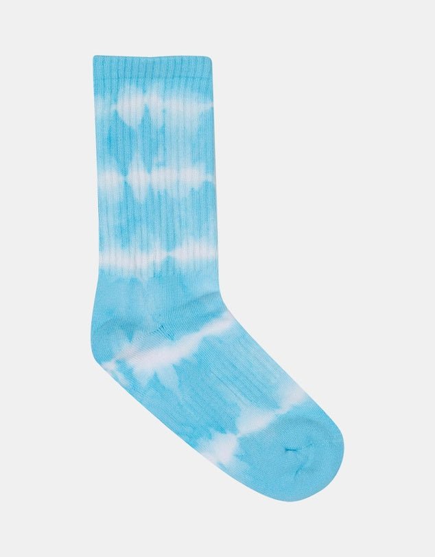 OTHER DOT REDUX CREW SOCK 2 PACK - Santa CruzSG225 - SO01 - AQUA TDYE - ROSE TDYE