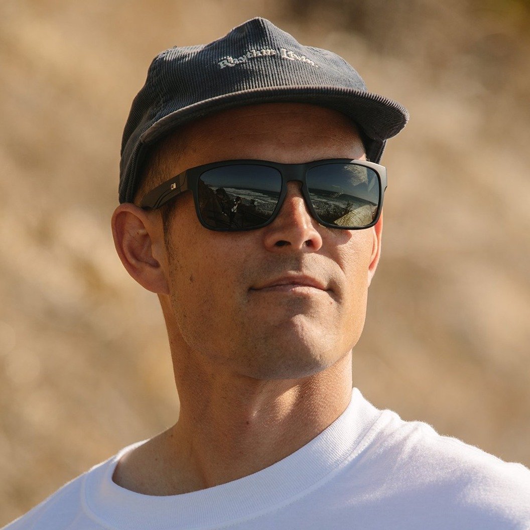 Otis Rambler Sunglasses - Otis137 - 2003 - MATTE BLACK/GREY -