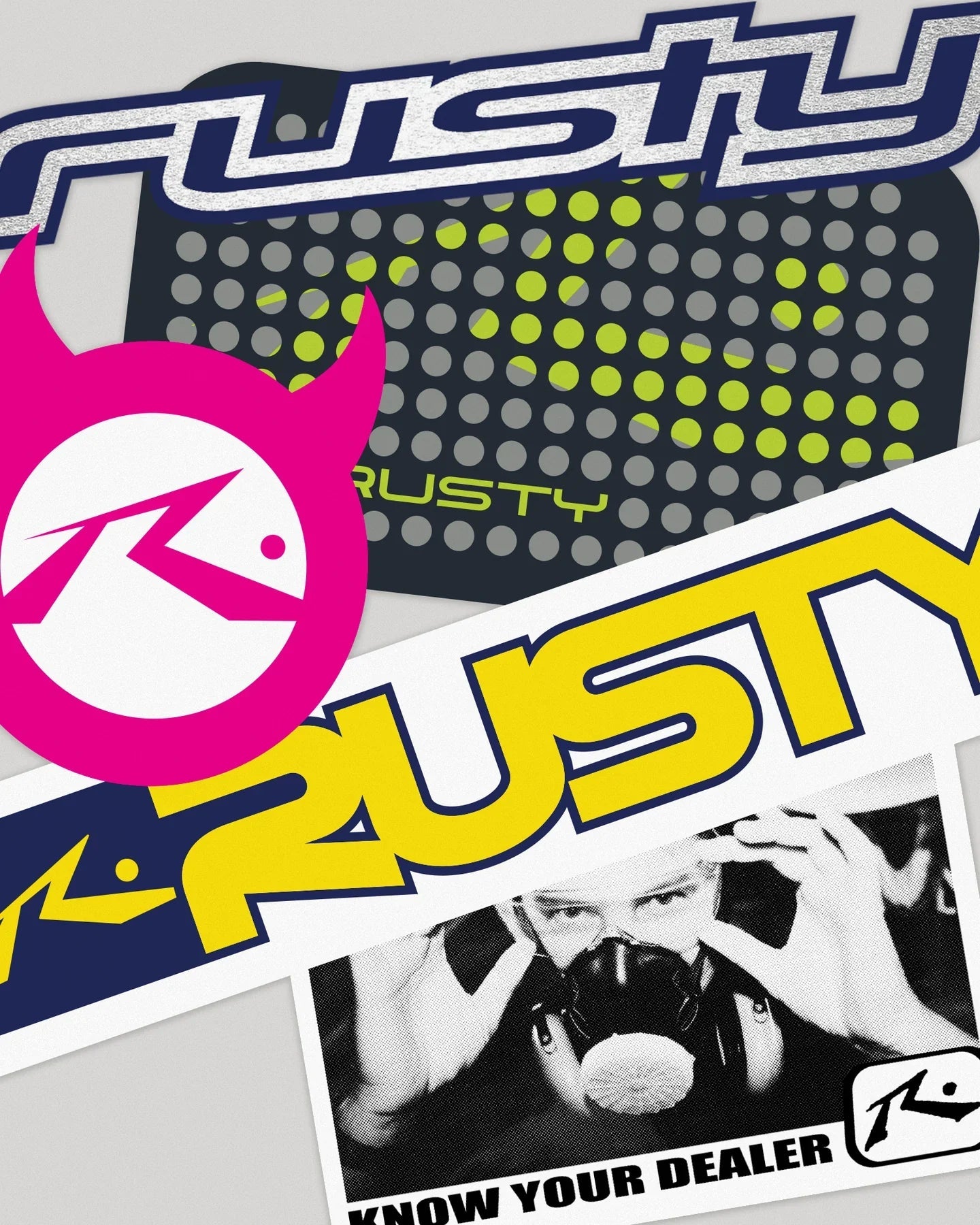 Our Kind Sticker Pack - RustyMAU0005 - ML4 - Multi - OSFM