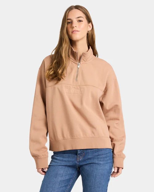 Our Town Halfl Zip - Roxy210000178399