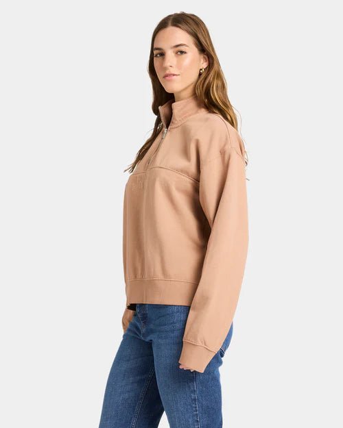 Our Town Halfl Zip - Roxy210000178399