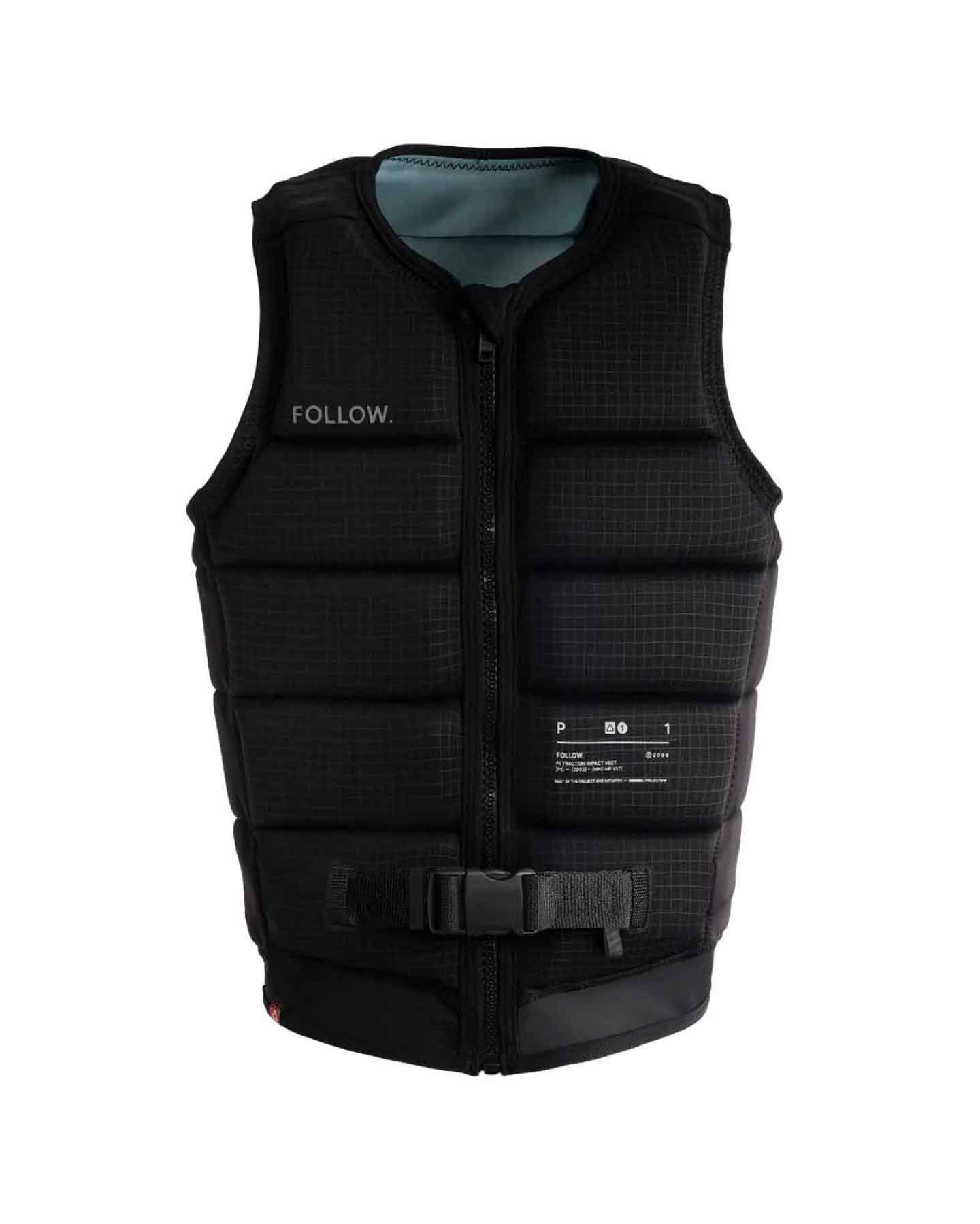 P1 Traction - FollowFE03207 - Black - XS