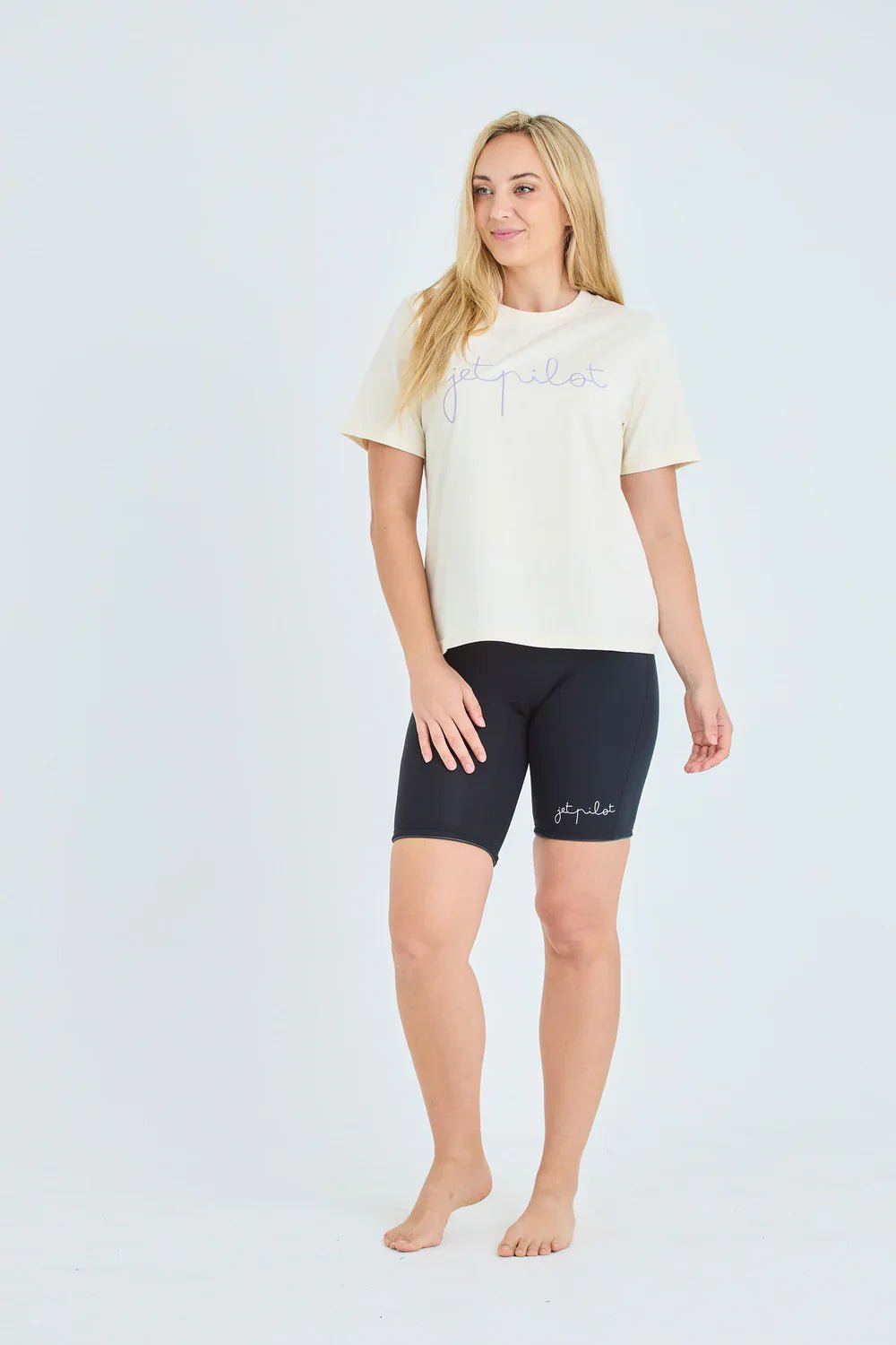 Pacer Ladies 7 Neo Shorts - Jet Pilot9341959697707