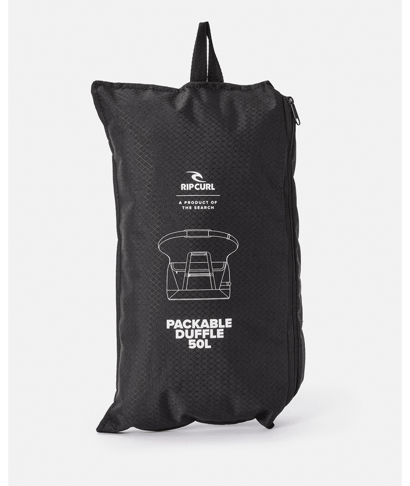 PACKABLE DUFFLE 50L -Rip Curl02RMTB-MIDNIGHT