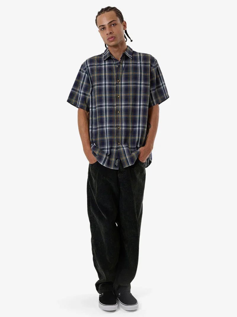 Painless Short Sleeve Shirt - ThrillsTH24 - 220F - Atlantic Deep - L