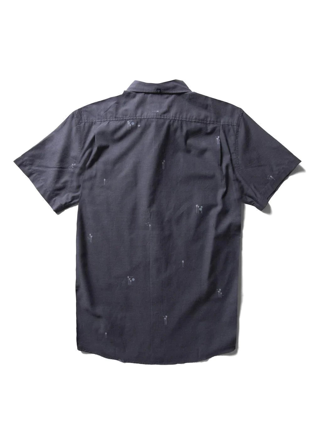 Palm Away Eco SS Shirt - VisslaM5121PAA - Charcoal - L