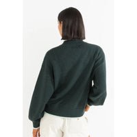 PALM SHADOW JUMPER - RhythmCD24W-KN35-JADE-8