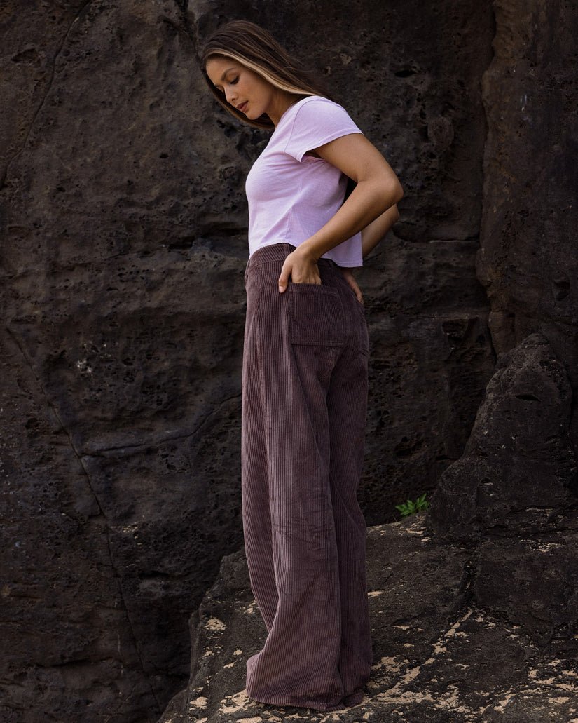 PALMY CORD PANT - BillabongUBJNP00216 - KONA - 24