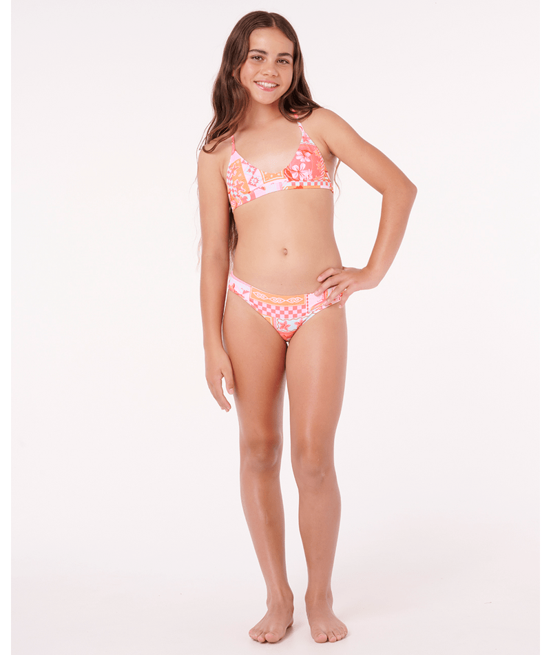 PARADISE CLUB BIKINI - GIRL - Rip Curl038GSW - MULTICO - 8