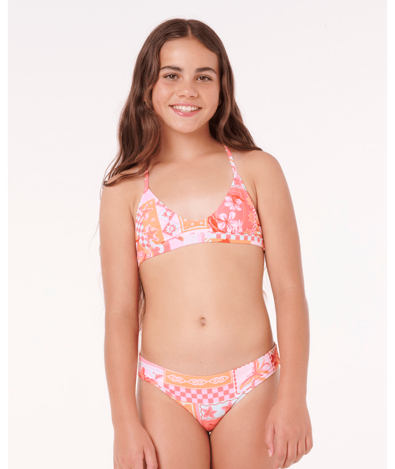PARADISE CLUB BIKINI - GIRL - Rip Curl038GSW - MULTICO - 8