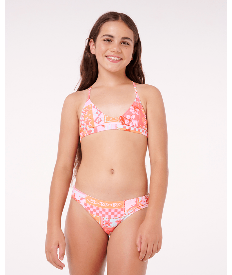 PARADISE CLUB BIKINI - GIRL - Rip Curl038GSW - MULTICO - 8