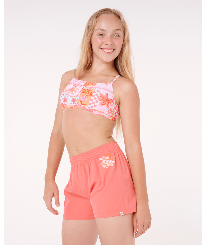 PARADISE CLUB BOARDIE - GIRL - Rip Curl00LGBO - WATERMELON - 8