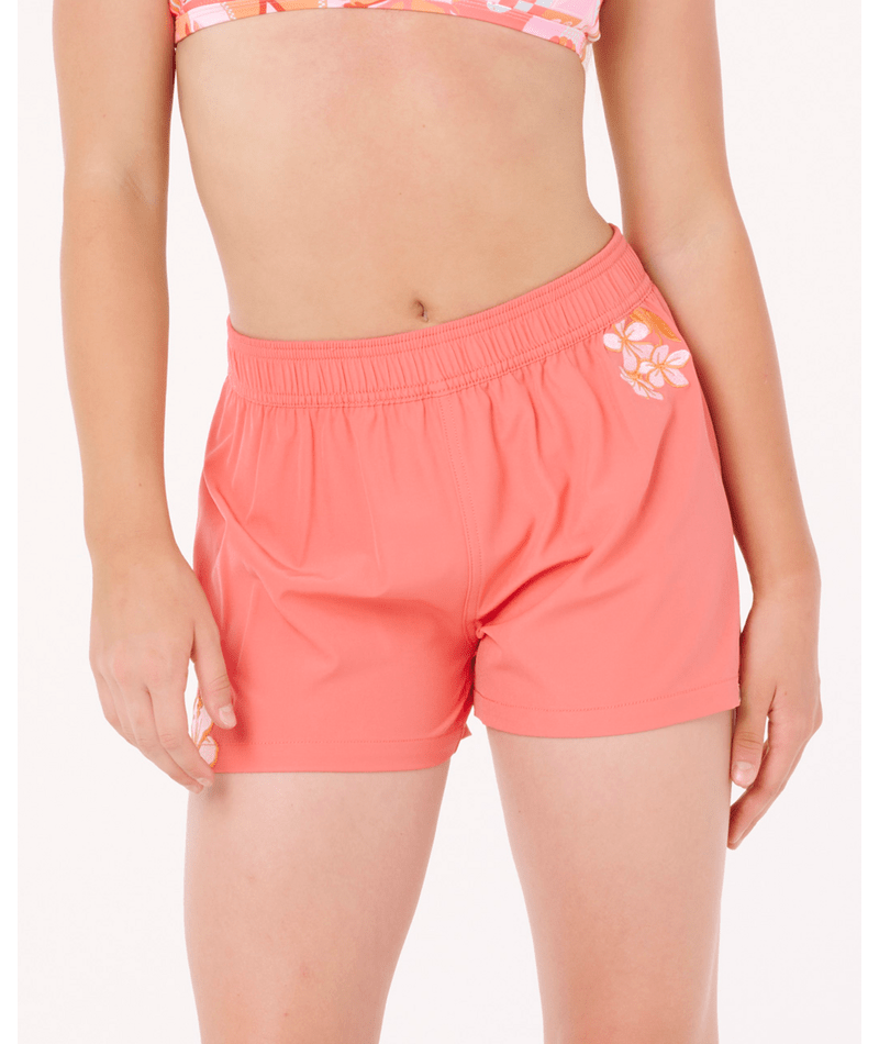 PARADISE CLUB BOARDIE - GIRL - Rip Curl00LGBO - WATERMELON - 8