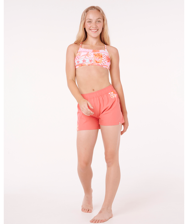PARADISE CLUB BOARDIE - GIRL - Rip Curl00LGBO - WATERMELON - 8