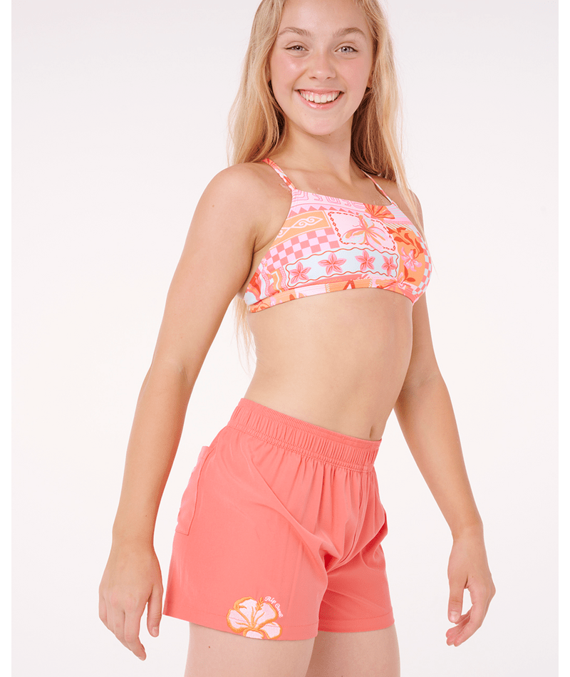 PARADISE CLUB BOARDIE - GIRL - Rip Curl00LGBO - WATERMELON - 8