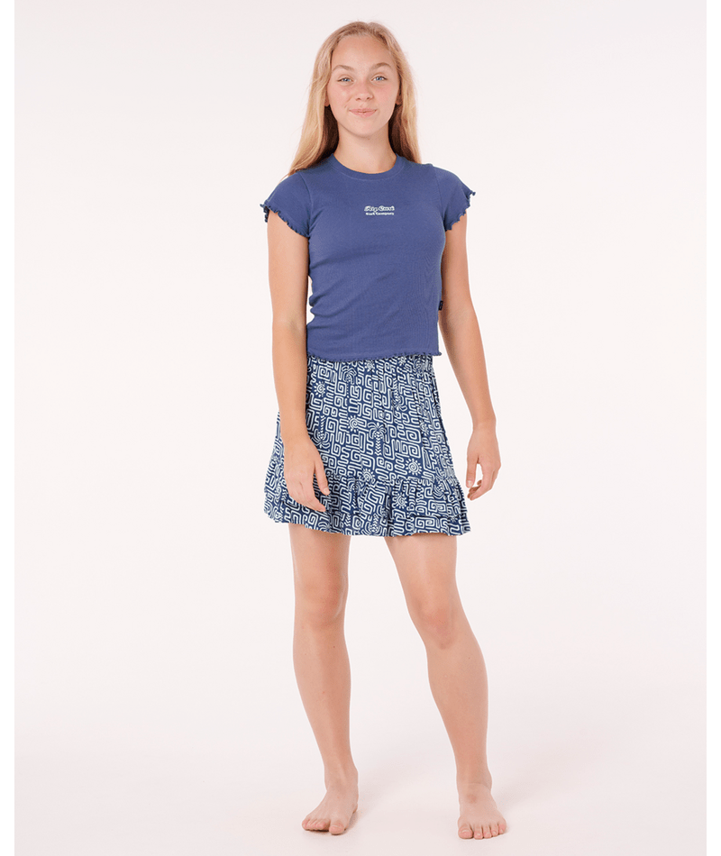 PARADISE COVE SKIRT - GIRL - Rip Curl00DGSK - BLUE - 8