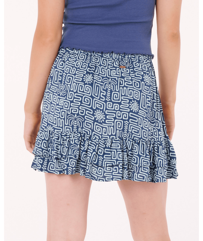 PARADISE COVE SKIRT - GIRL - Rip Curl00DGSK - BLUE - 8