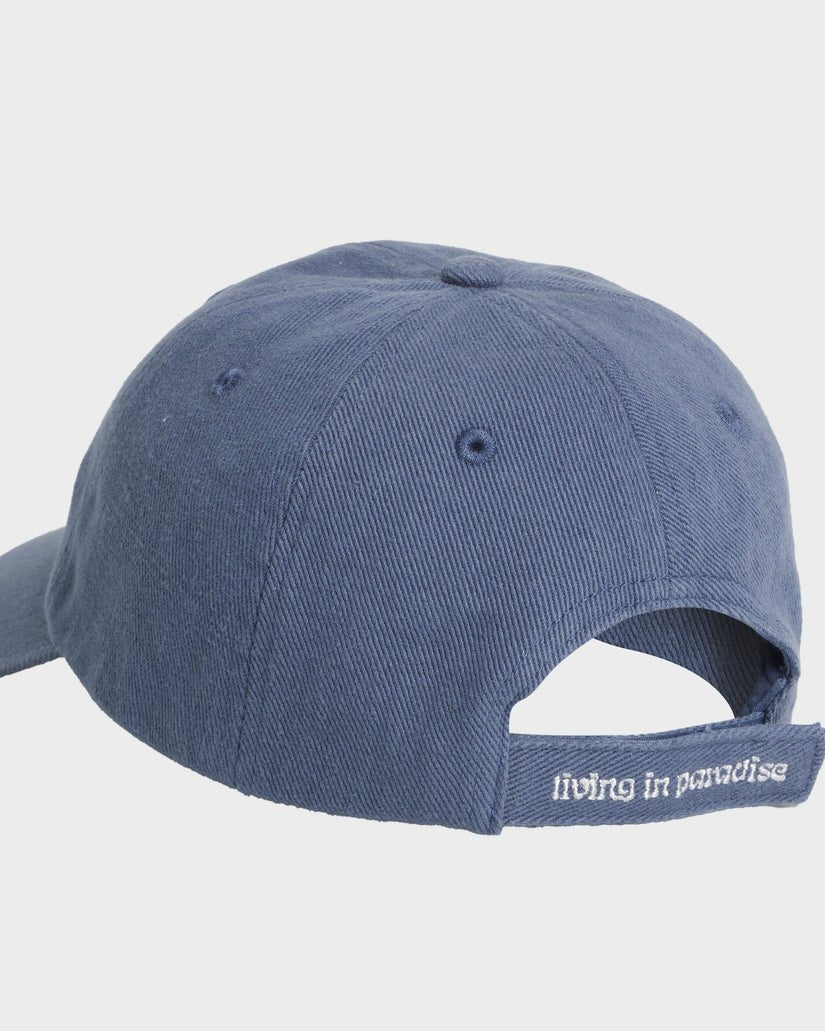 PARADISE DAD CAP - Billabong24E553575 - SLATE BLUE - 1SZ