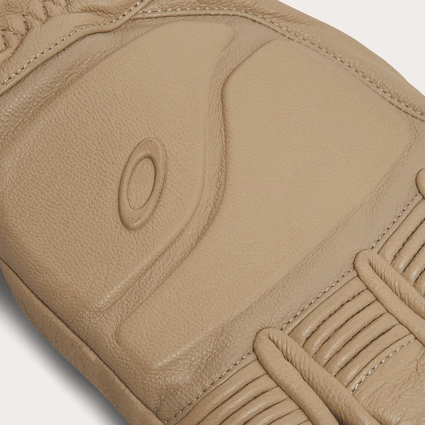 Peak Leather Gloves - OakleyFOS901654 - HUM - Humus - XS