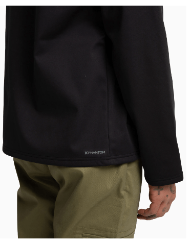 Phantom Alpha Polartec Jacket - HurleyMFLAU24PAL - BLK - Black - L