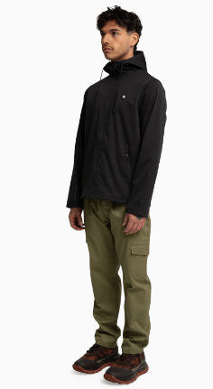 Phantom Alpha Polartec Jacket - HurleyMFLAU24PAL - BLK - Black - L