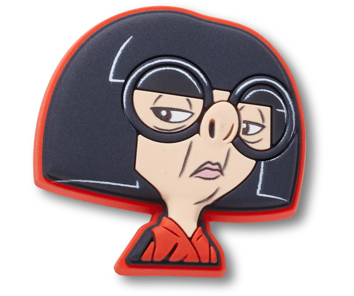 Pixar Edna Mode Jibbet - Crocs10015128 -