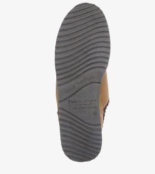 Platinum Outback Scuff - Emu9330071928806 - Chestnut - 10