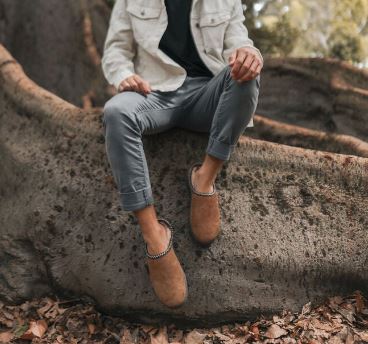 Platinum Outback Scuff - Emu9330071928806 - Chestnut - 10