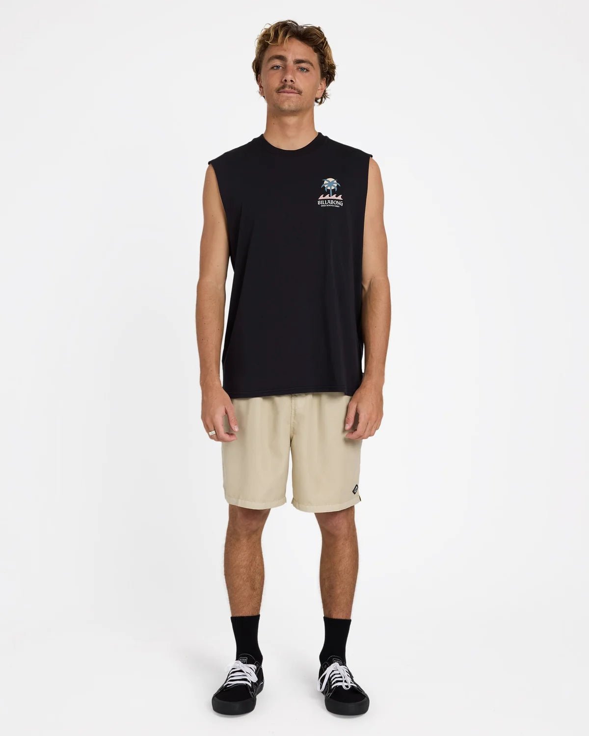 PORTAL MUSCLE -BillabongUBYZT00836-WASHED BLACK-S