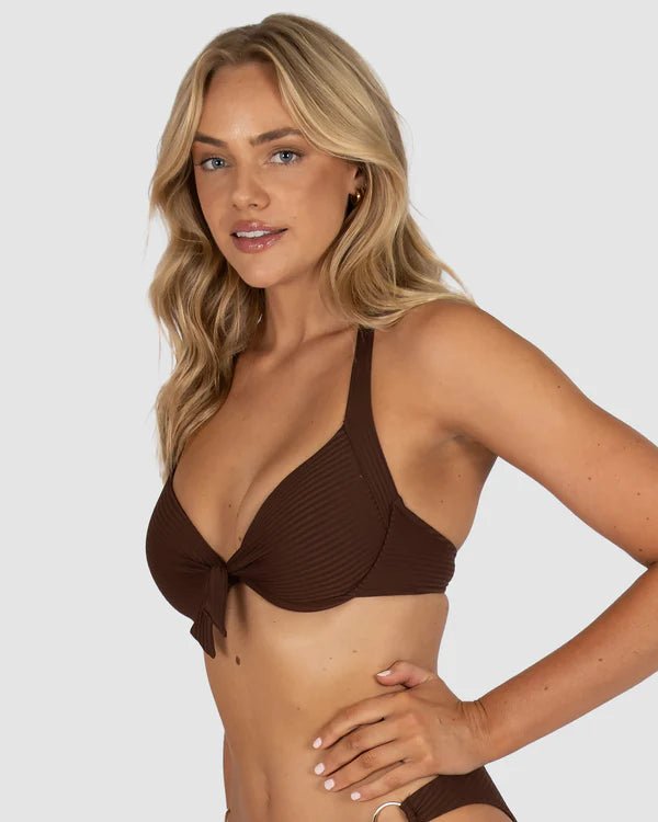 POSITANO BOOSTER HALTER - BakuBRA789PTO - MOCHA - 10