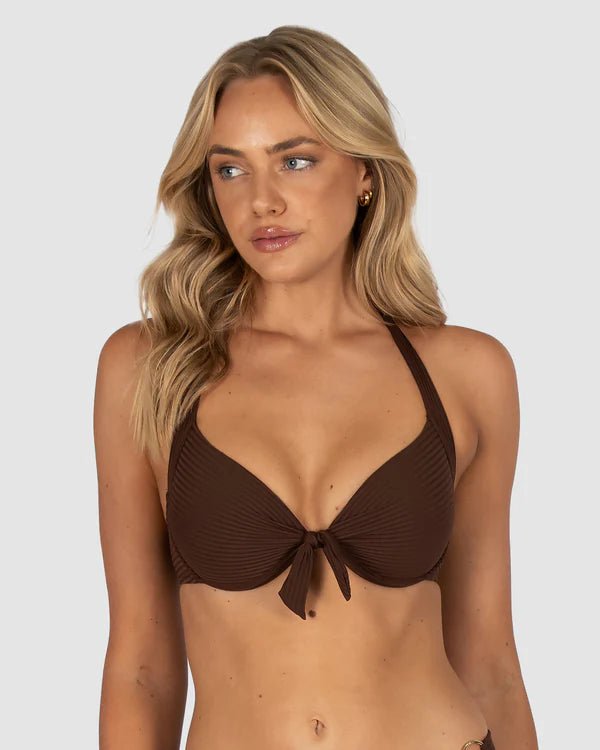 POSITANO BOOSTER HALTER - BakuBRA789PTO - MOCHA - 10
