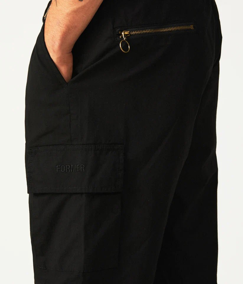 Prayer Pant Cargo - FormerFPA - 22401 - BLK - Black - 28