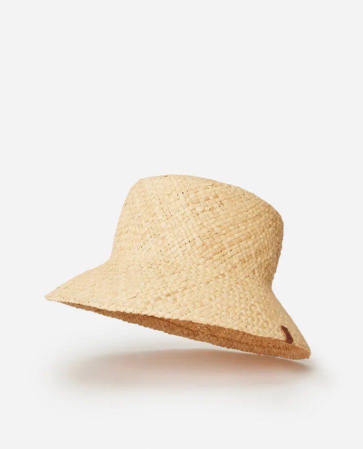 PREMIUM STRAW BUCKET HAT - Rip Curl06HWHE - NATURAL - S