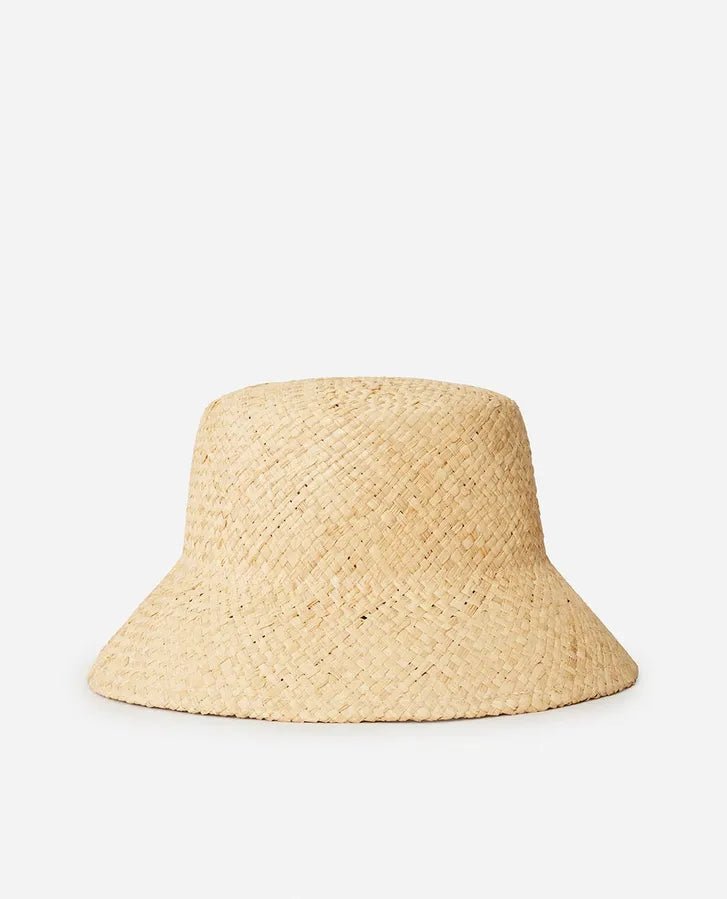 PREMIUM STRAW BUCKET HAT - Rip Curl06HWHE - NATURAL - S