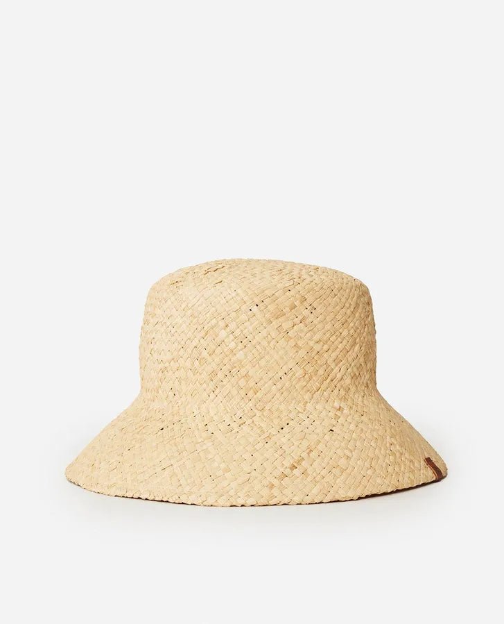 PREMIUM STRAW BUCKET HAT - Rip Curl06HWHE - NATURAL - S