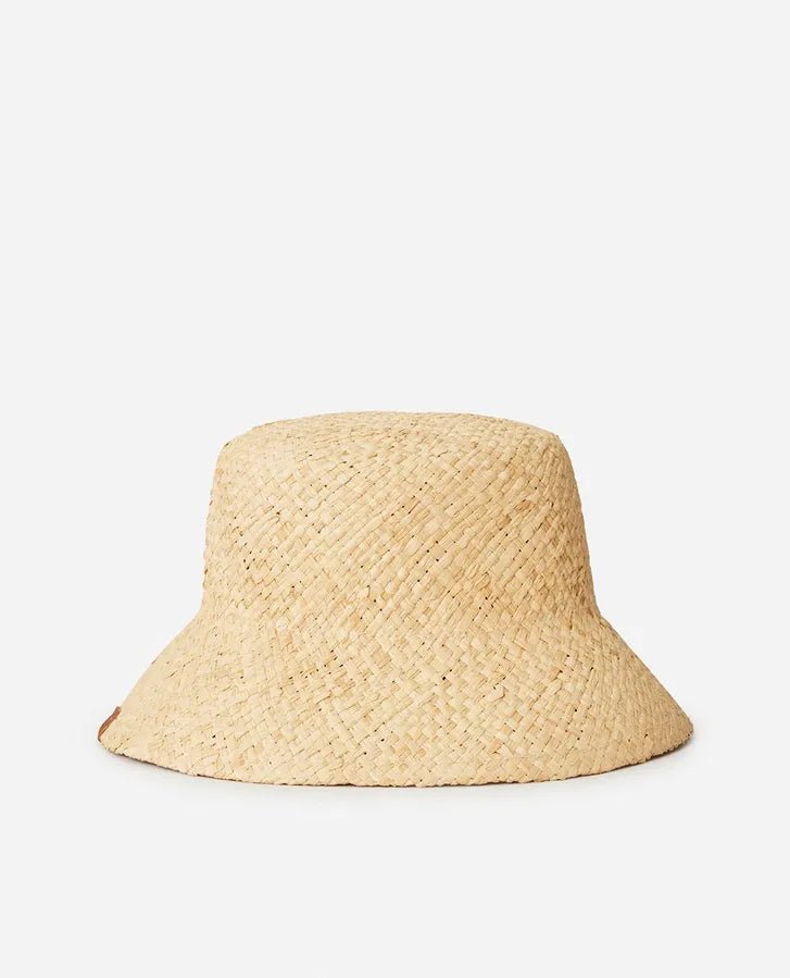 PREMIUM STRAW BUCKET HAT - Rip Curl06HWHE - NATURAL - S