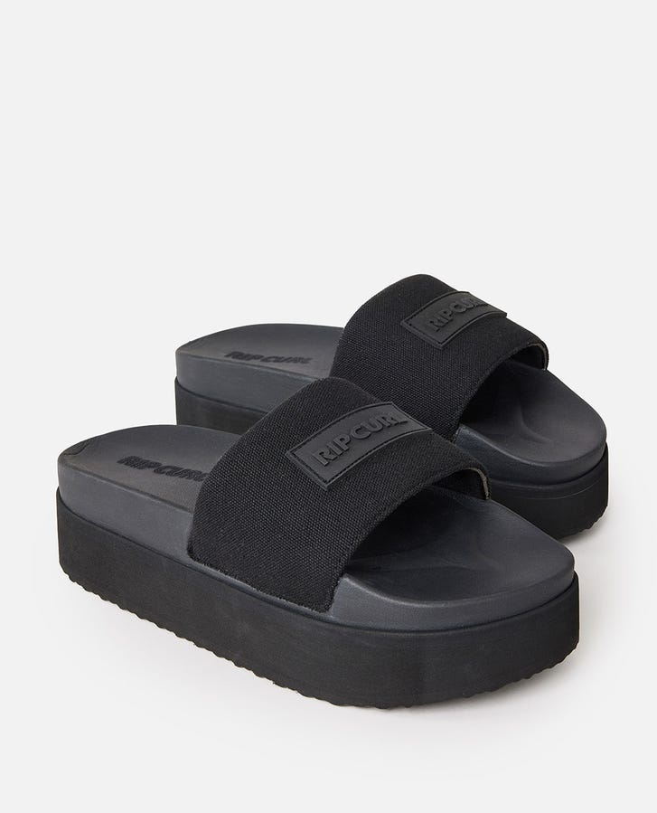 PREMIUM SURF BLOOM SLIDE - Rip Curl17AWOT - BLACK - 6