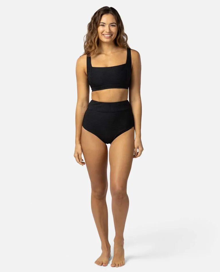 Premium Surf D - DD Crop - Rip Curl0ASWSW - 0090 - Black - 2XS