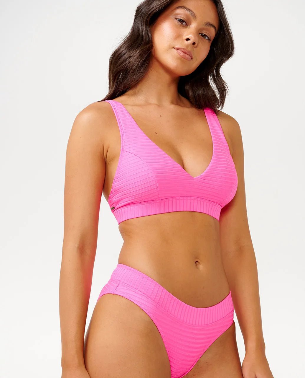 Premium Surf D - DD Deep V - Rip Curl0bmwsw - 0597 - Hot Pink - L