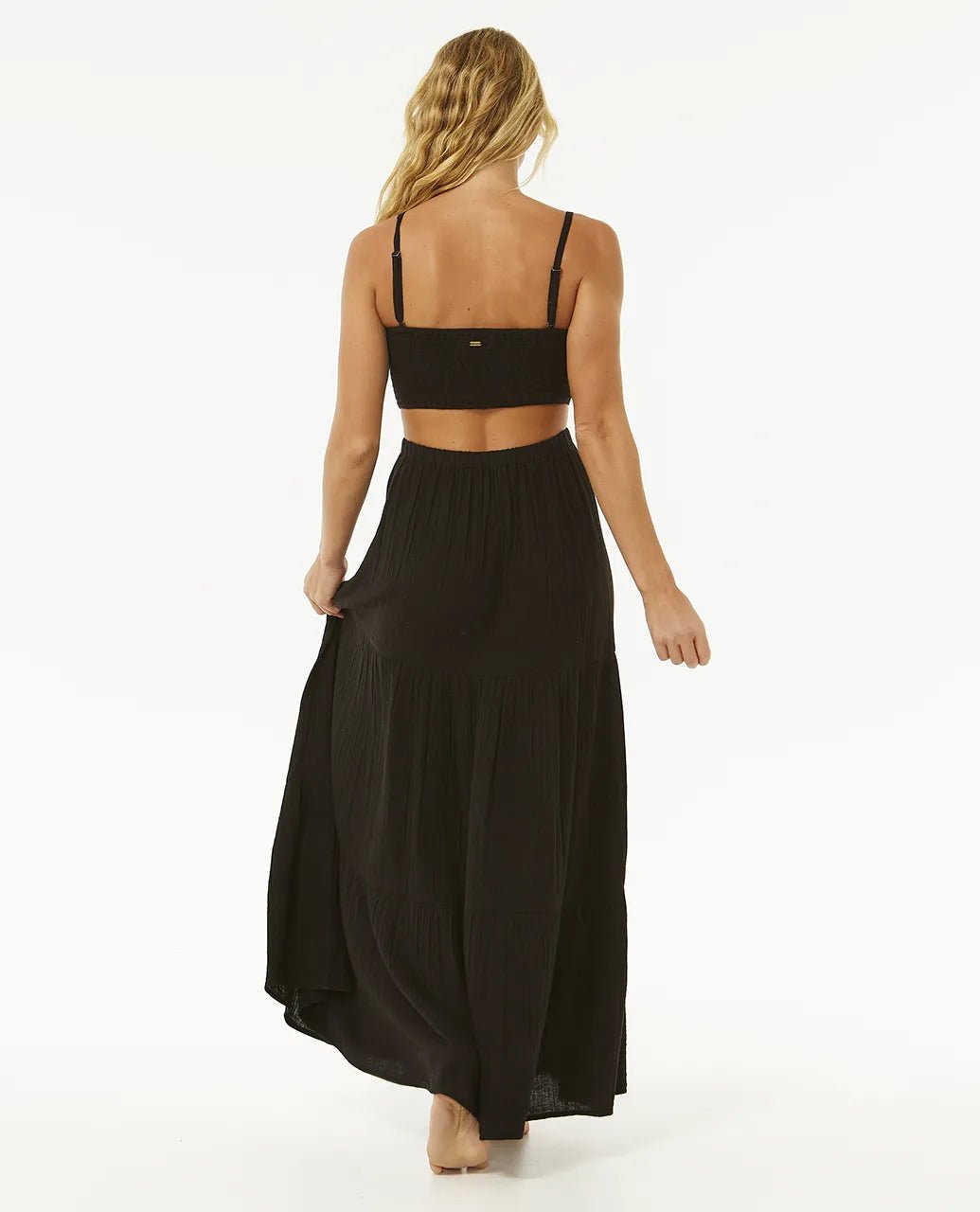 PREMIUM SURF MAXI DRESS - Rip Curl04SWDR - BLACK - M